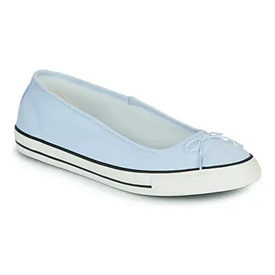 Converse CHUCK TAYLOR ALL STAR DAINTY BALLERINA women's Shoes (Pumps / Ballerinas) in Blue