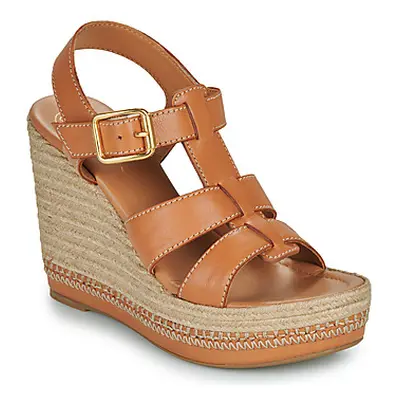 Unisa MAYARA women's Sandals in Brown