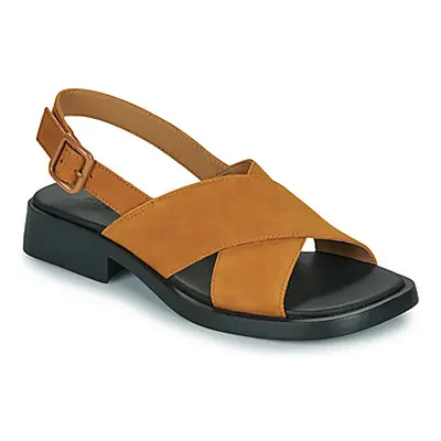 Camper DN0A women's Sandals in Brown