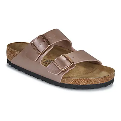 Birkenstock Arizona BF Copper women's Mules / Casual Shoes in Gold