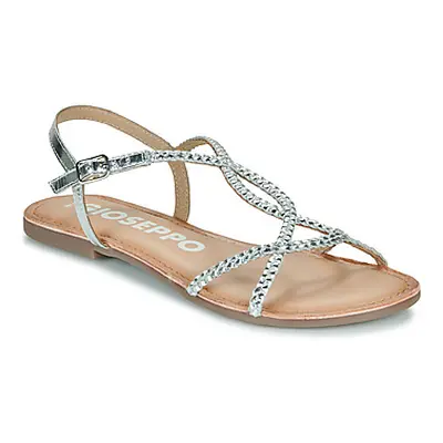 Gioseppo LUDLOW women's Sandals in Silver