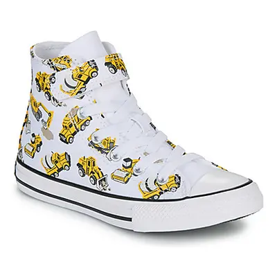 Converse CHUCK TAYLOR ALL STAR CONSTRUCTION TRUCK EASY-ON girls's Children's Shoes (High-top Tra