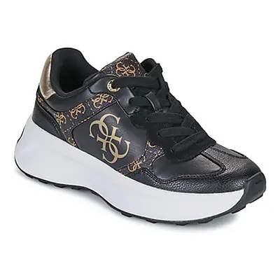 Guess LUCKEI women's Shoes (Trainers) in Black