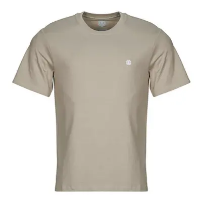 Element CRAIL SS men's T shirt in Beige