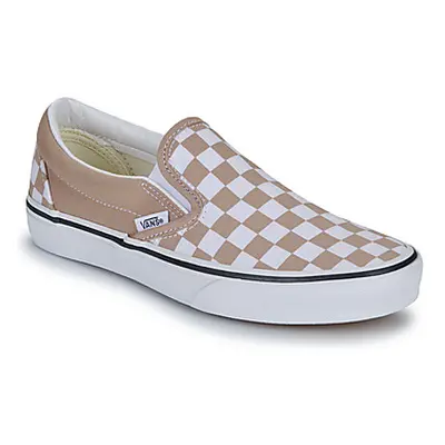 Vans Classic Slip-On women's Slip-ons (Shoes) in Brown