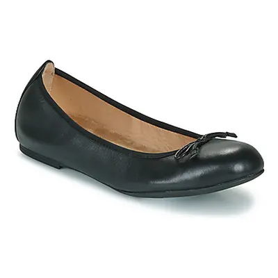 Unisa ACOR women's Shoes (Pumps / Ballerinas) in Black