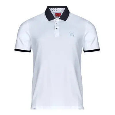 Oxbow P0NACHEM men's Polo shirt in White