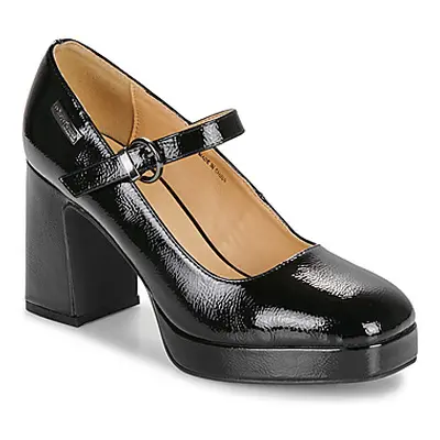 Les Tropéziennes par M Belarbi DEMMY women's Shoes (Pumps / Ballerinas) in Black