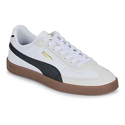 Puma Club II Era women's Shoes (Trainers) in White