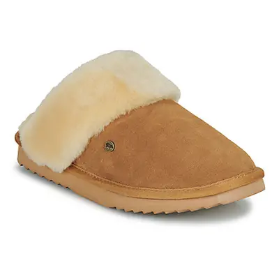 Warmbat FLURRY women's Slippers in Brown