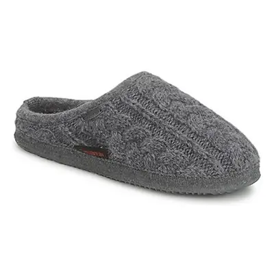 Giesswein NEUDAU men's Slippers in Grey