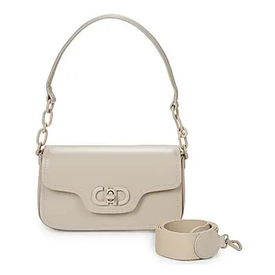 David Jones CM7403A women's Shoulder Bag in White