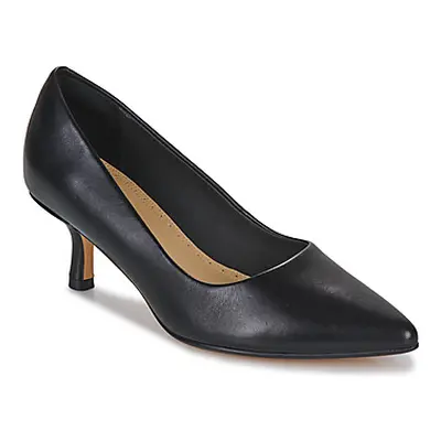 Clarks VIOLET55 RAE women's Court Shoes in Black