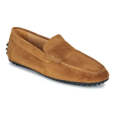 Brett & Sons - men's Loafers / Casual Shoes in Beige