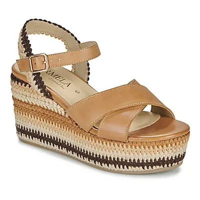 Carmela 162238 women's Sandals in Brown