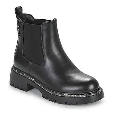 Les Petites Bombes JUNE women's Mid Boots in Black