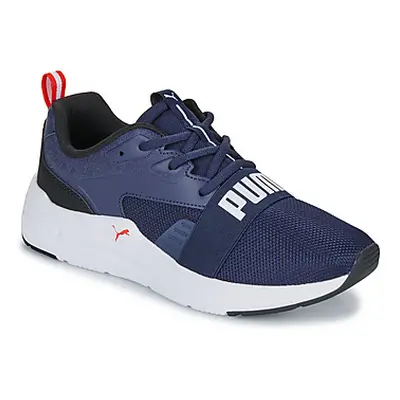 Puma Wired 2 men's Sports Trainers (Shoes) in Blue