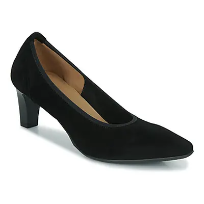 Otess / Zoï 12030-CAM-NOIR women's Court Shoes in Black