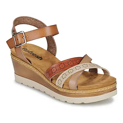 Refresh 172682 women's Sandals in Brown