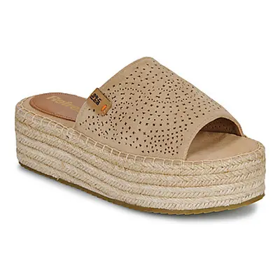 Refresh 172461 women's Mules / Casual Shoes in Beige