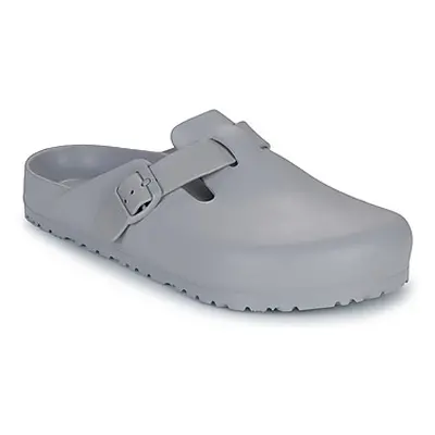 Birkenstock Boston EVA Stone Coin men's Mules / Casual Shoes in Grey