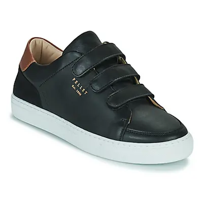 Pellet SID men's Shoes (Trainers) in Black