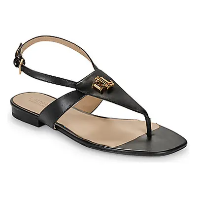 Lauren Ralph Lauren EVERLEY women's Sandals in Black