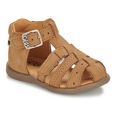 GBB CARIGO boys's Children's Sandals in Brown