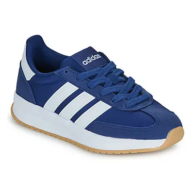 Adidas RUN 70s 2.0 J boys's Children's Shoes (Trainers) in Blue