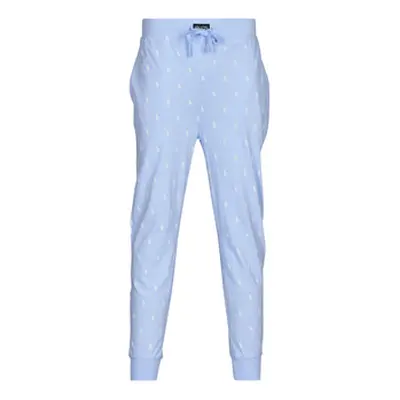 Polo Ralph Lauren JOGGER SLEEP BOTTOM men's Sleepsuits in Blue