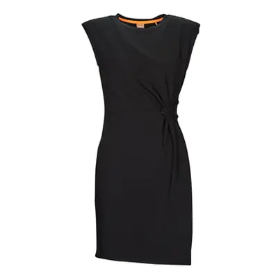 BOSS C_Elaura women's Dress in Black