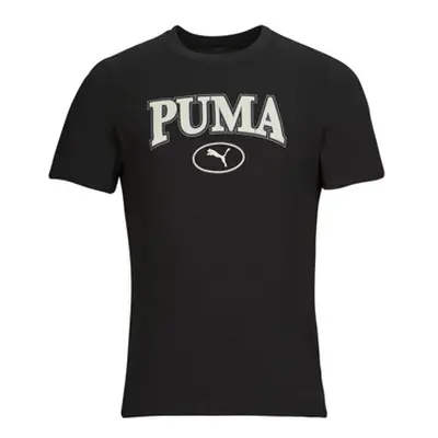 Puma PUMA SQUAD TEE men's T shirt in Black