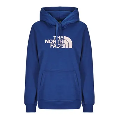 The North Face Drew Peak Pullover Hoodie women's Sweatshirt in Blue