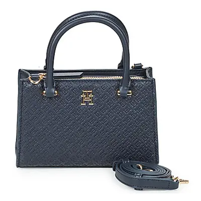 Tommy Hilfiger TH ETERNITY MICRO TOTE MONO women's Handbags in Marine