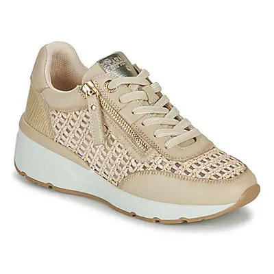 Carmela 162326 women's Shoes (Trainers) in Beige