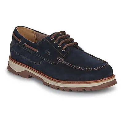 TBS MERCURY men's Boat Shoes in Blue