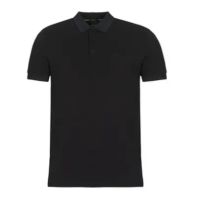 BOSS Paddy men's Polo shirt in Black