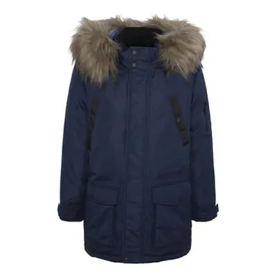 Pepe jeans FLOYDD boys's Children's Parka in Blue