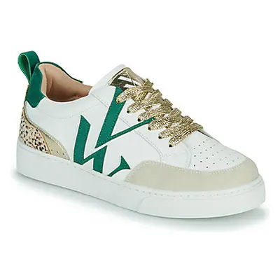 Vanessa Wu GABRIELLA women's Shoes (Trainers) in White