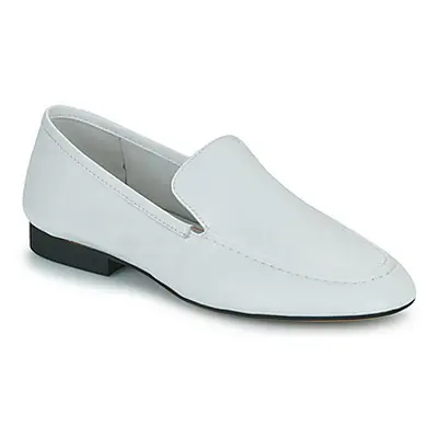 JB Martin FESTA women's Loafers / Casual Shoes in White