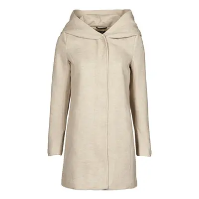 Only ONLSEDONA women's Coat in Beige