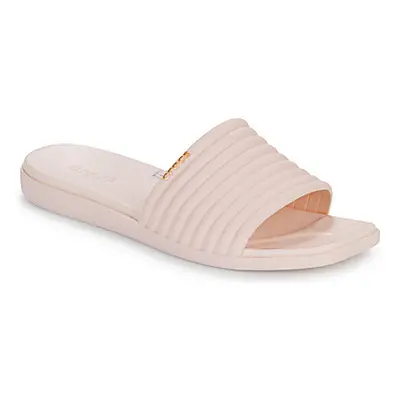 Crocs Miami Slide women's Mules / Casual Shoes in Pink