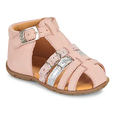 GBB RIVIERA girls's Children's Sandals in Pink