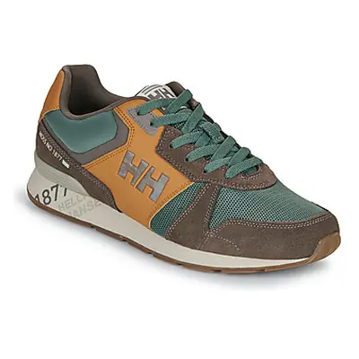 Helly Hansen ANAKIN LEATHER 2 men's Shoes (Trainers) in Kaki