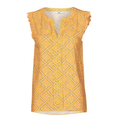 Only ONLVIOLETTE women's Blouse in Yellow