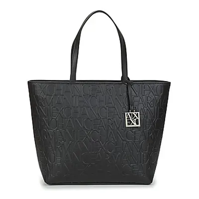 Armani Exchange MANO women's Shoulder Bag in Black