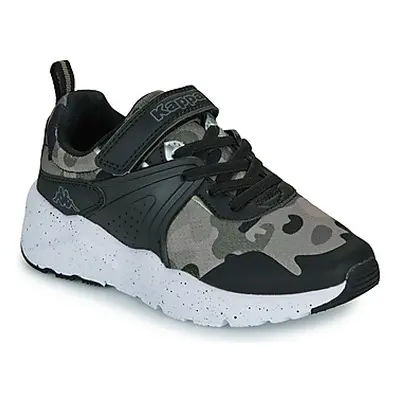 Kappa MONTERO 2 EV KID boys's Children's Shoes (Trainers) in Black