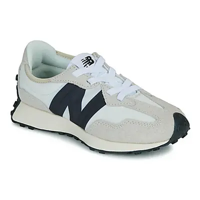 New Balance 327 girls's Children's Shoes (Trainers) in Grey