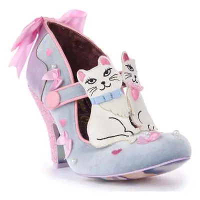 Irregular Choice Kitty Bow women's Court Shoes in Multicolour