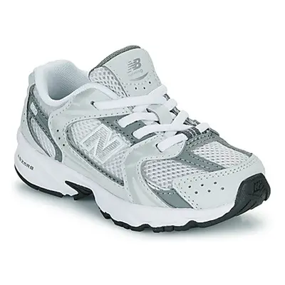 New Balance 530 girls's Children's Shoes (Trainers) in White